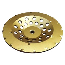 Diamond Grinding Tool Abrasive Tool PCD Diamond Grinding Cup Wheel